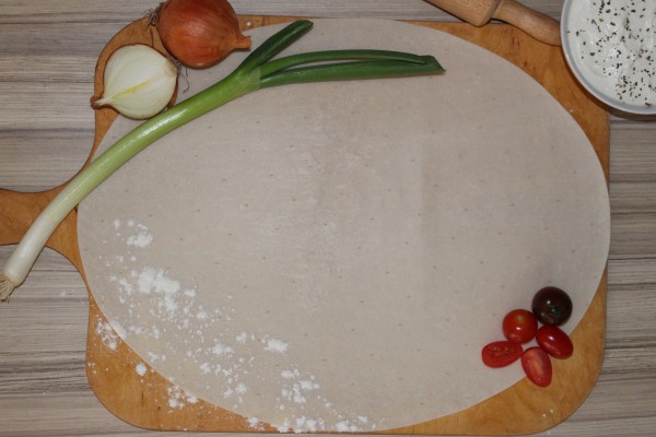 Flammkuchen oval Flammkuchenvertrieb