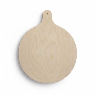 Flammkuchenbrett rund